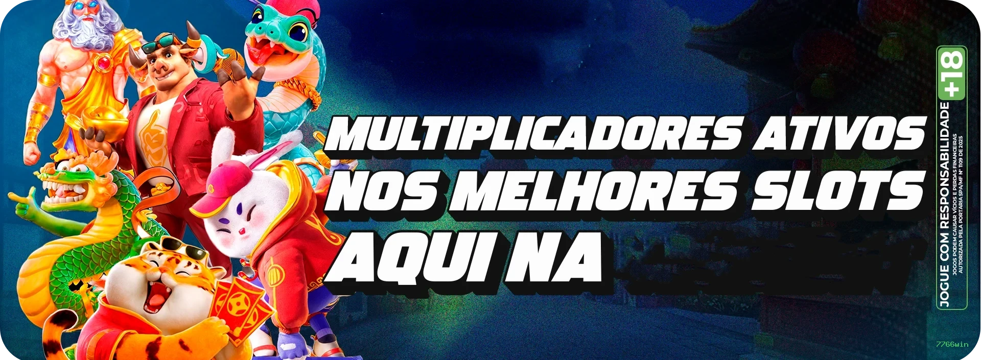 Bônus exclusivos membros VIP 7766win